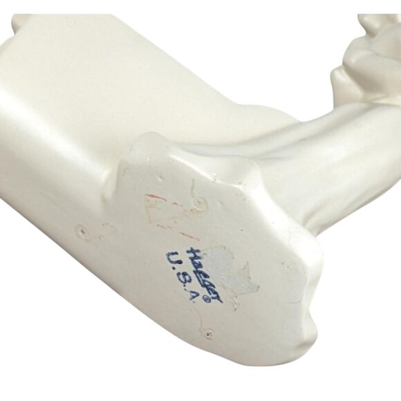 Vintage Royal Haeger Woman and Cradle Planter: Mid-Century Modern Ceramic Decor - Picture 5 of 7